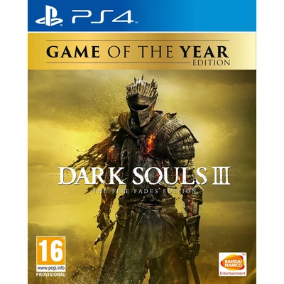 Dark Souls III Game of the Year Edition (használt) (PS4)