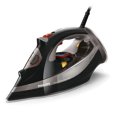 Philips GC4526/87 Azur Performer Plus gőzölős vasaló - Fekete/Ezüst