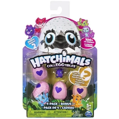 Hatchimals CollEGGtibles (4 Darab + 1 Bonusz)