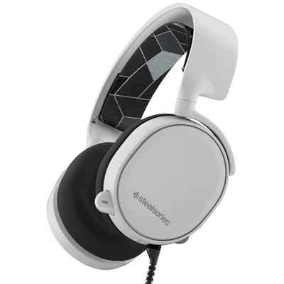 SteelSeries Arctis 3 7.1 Gamer Headset - Fehér (61434)