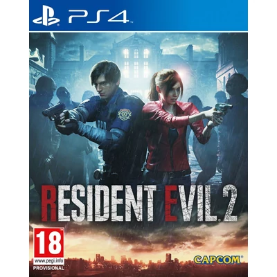 Resident Evil 2 Remake (PS4)