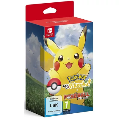 Pokémon Let's Go Pikachu! + Poké Ball Plus (Switch)
