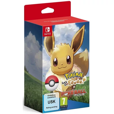 Pokémon Let's Go Eeviee! + Poké Ball Plus (Switch)