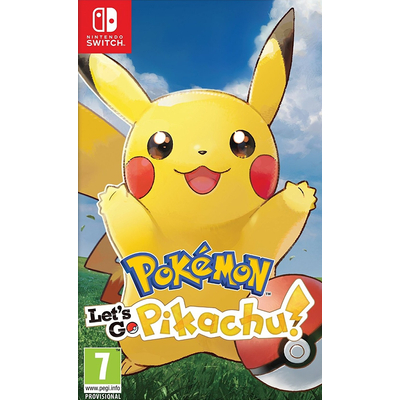 Pokémon Let&#039;s Go Pikachu! + Poké Ball Plus (Switch)