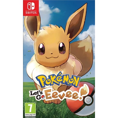 Pokémon Let's Go Pikachu! (Switch)