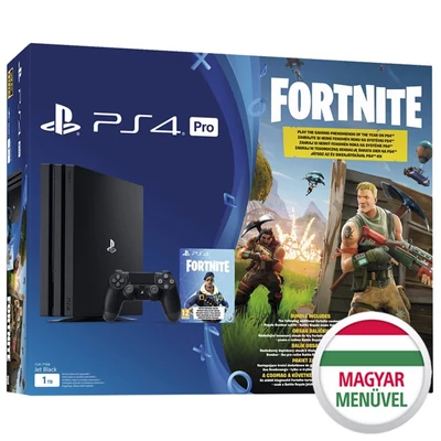 Sony PlayStation 4 Pro (1TB) Fortnite Bundle