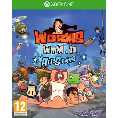 Worms W.M.D All Stars (Xbox One)