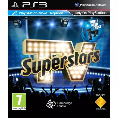 TV Superstars (PS3) (használt)