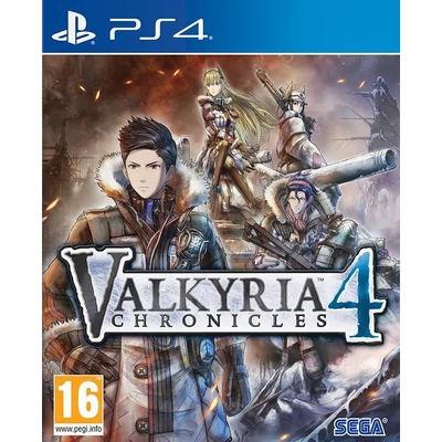 Valkyria Chronicles 4 (PS4)