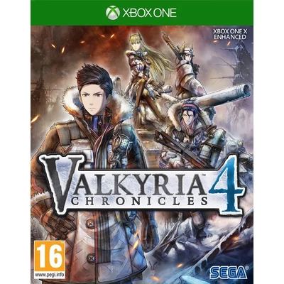 Valkyria Chronicles 4 (PS4)