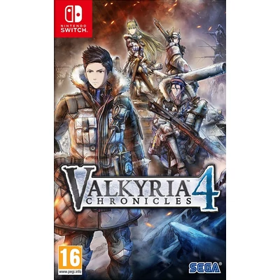 Valkyria Chronicles 4 (Switch)