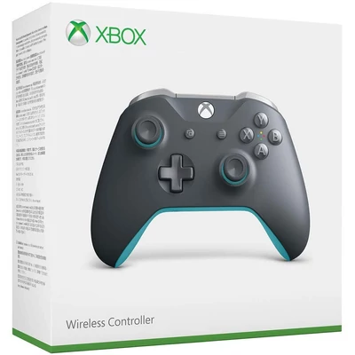 Xbox One S Wireless Controller Grey/Blue