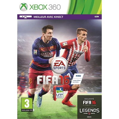 Fifa 16 (használt) (X360)