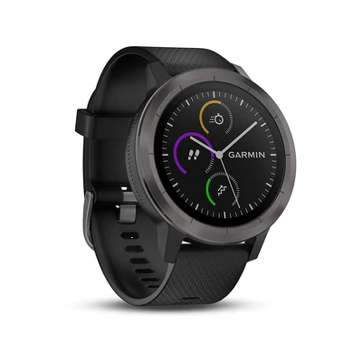 Garmin VívoActive 3 okosóra - Fekete/Szürke (010-01769-10)