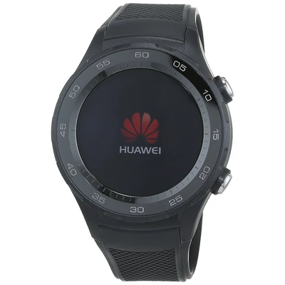 Huawei Watch 2 4G/LTE (nanoSIM foglalattal) okosóra - Fekete