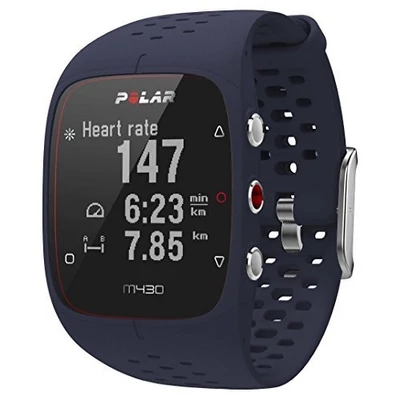Polar M430 fitnesz karóra és aktivitásmérő, M/L méret - Kék