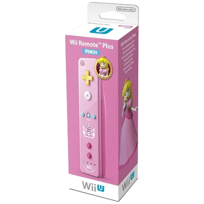 Nintendo Wii Remote Plus Peach