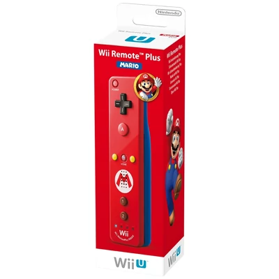 Nintendo Wii Remote Plus Mario