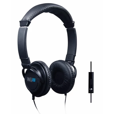 Nintendo Wii U Stereo Headset