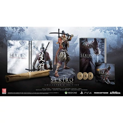 Sekiro Shadows Die Twice Collector's Edition (Xbox One)