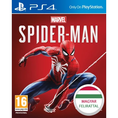 Spider-Man (használt) (PS4) Magyar felirattal