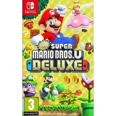 New Super Mario Bros U Deluxe (Switch)