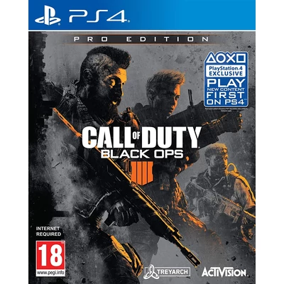 Call of Duty Black Ops 4 Pro Edition (PS4)