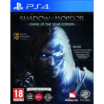 Middle-Earth: Shadow of Mordor Game of the Year Edition (PS4)