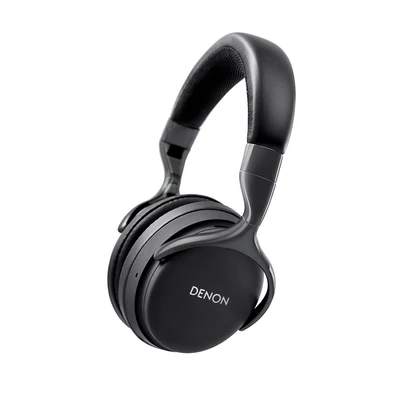 Denon AH-GC20 Bluetooth zajszűrős fejhallgató - Fekete