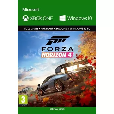 Forza Horizon 4 Microsoft Store letöltőkód (PC)