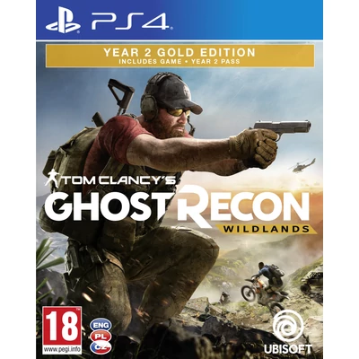 Tom Clancy's Ghost Recon Wildlands Year 2 Gold Edition (PS4)
