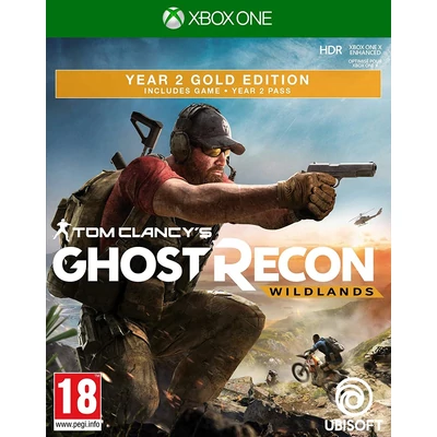 Tom Clancy's Ghost Recon Wildlands Year 2 Gold Edition (Xbox One)