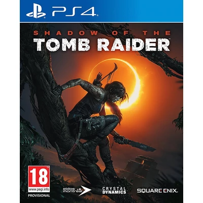 Shadow of The Tomb Raider (használt) (PS4)