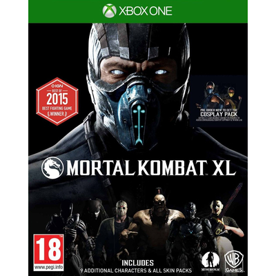 Mortal Kombat XL (használt) (Xbox One)