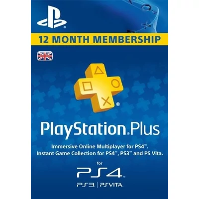 PlayStation Plus 365 Day Subscription (UK)