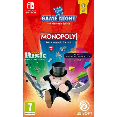 Hasbro Game Night (Switch)