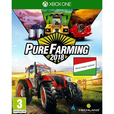 Pure Farming 2018 (Xbox One) Magyar nyelvű szoftver