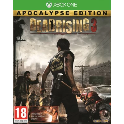 Dead Rising 3 Apocalypse Edition