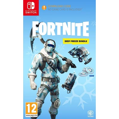 Fortnite Deep Freeze Bundle (Switch)