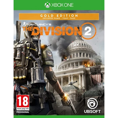 Tom Clancy’s The Division 2 Gold Edition (Xbox One) + Ajándék