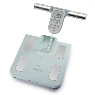 Omron BF-511 testösszetétel elemző mérőkészülék - Türkiz