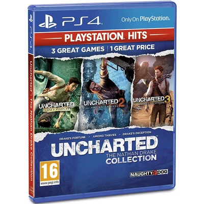 Uncharted The Nathan Drake Collection (PS4)