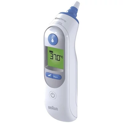 Braun IRT 6520 ThermoScan 7 infravörös fülhőmérő - Fehér
