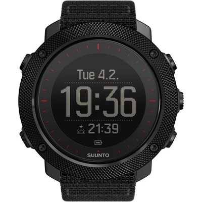 Suunto Traverse Alpha sportóra - Black Red (SS023157000)