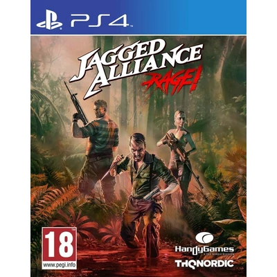 Jagged Alliance Rage! (PS4)