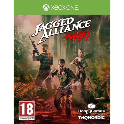 Jagged Alliance Rage! (Xbox One)