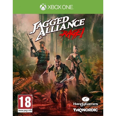 Jagged Alliance Rage! (PS4)