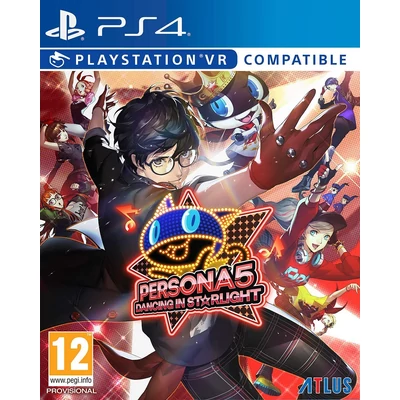 Persona 3 Dancing In Moonlight (PS4)