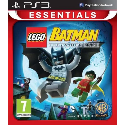 Lego Batman: The videogame