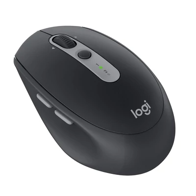 Logitech M590 Multi-Device Silent vezeték nélküli egér - Fekete (910-005197)